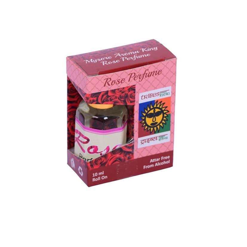 Mysore Rose Attar Perfume (10 ml) (1TGADCTKA04011_Rose) view 2