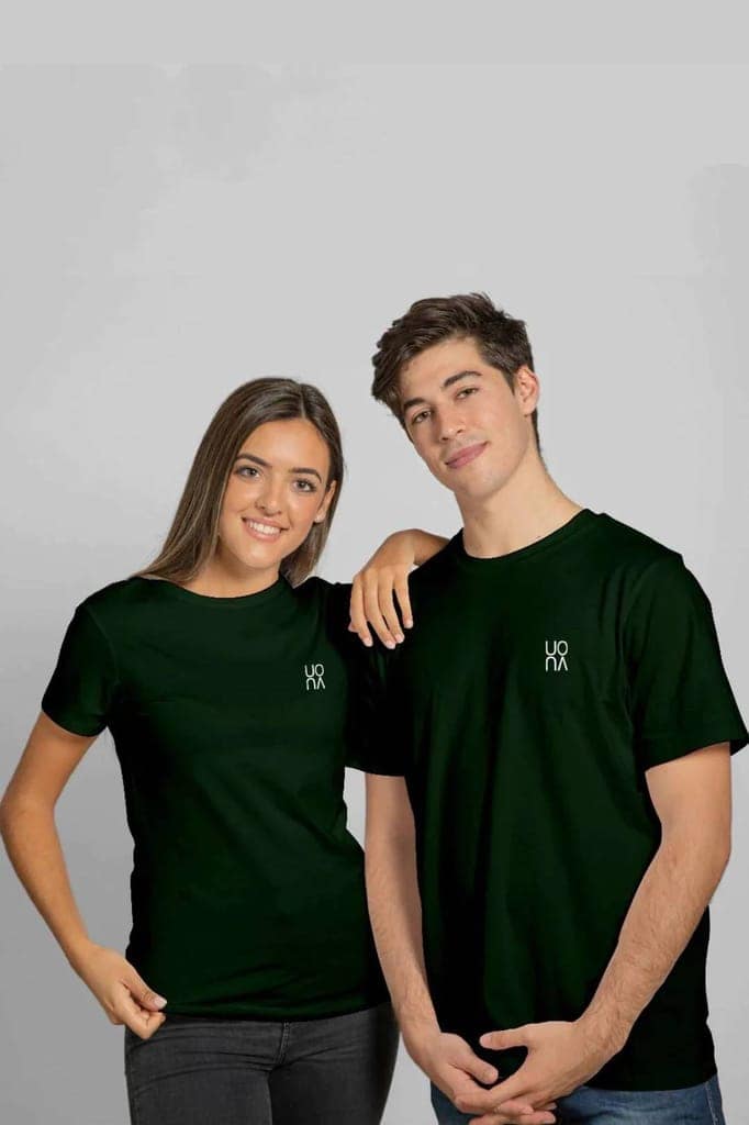 Unisex Bamboo Crew Neck T-shirt view 3