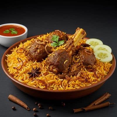 Mutton Biryani