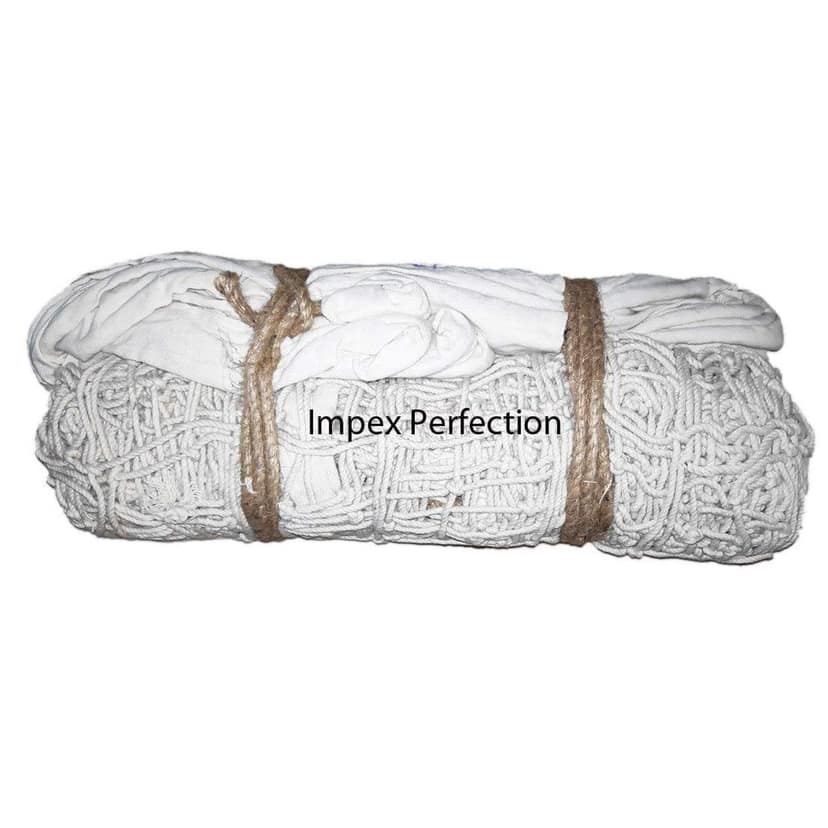 Prozone KOSKO Cotton Shooting Ball Net, 2.5 MM, 4 Side Canvas Tape White view 2