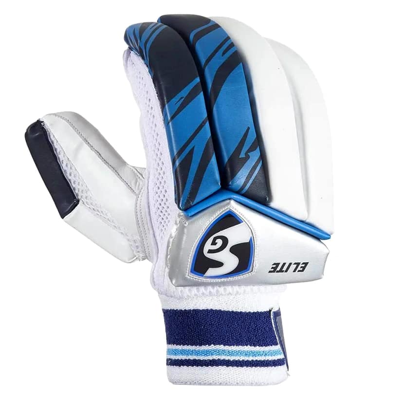 Sg Elite Cricket Batting Gloves (Size - MENS, Packing - 1 pair) by Total Sporting And Fitness Solutions Pvt Ltd view 2