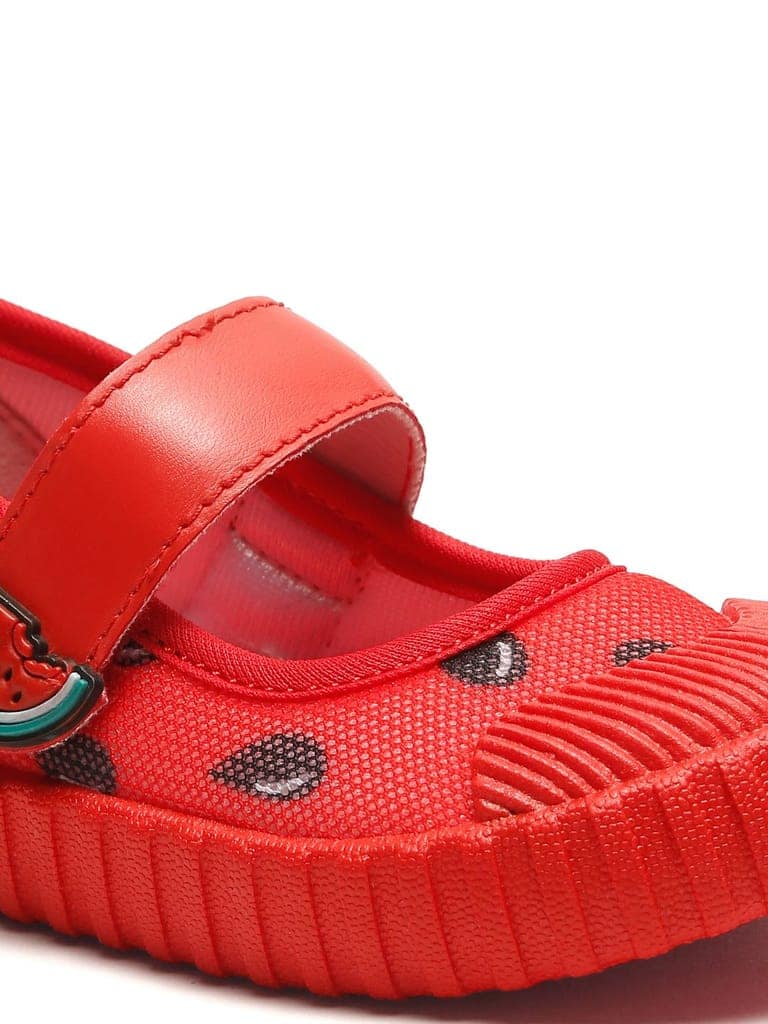 Premium Watermelon Ballerinas - Red (Girls) view 2