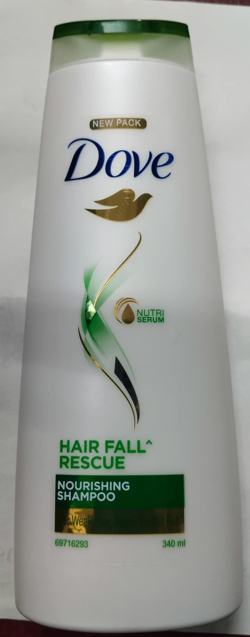 Dove hair fall rescue nourishing shampoo 340 ml