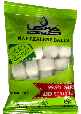 Lexa Naphthalene Balls - 200g (Set of 2)