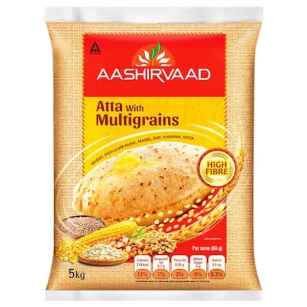 Aashirvaad Multigrain Atta 5 Kg