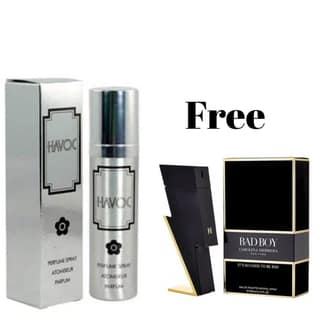 HAVOC Silver Eau de Toilette - 75 ml (For Women)