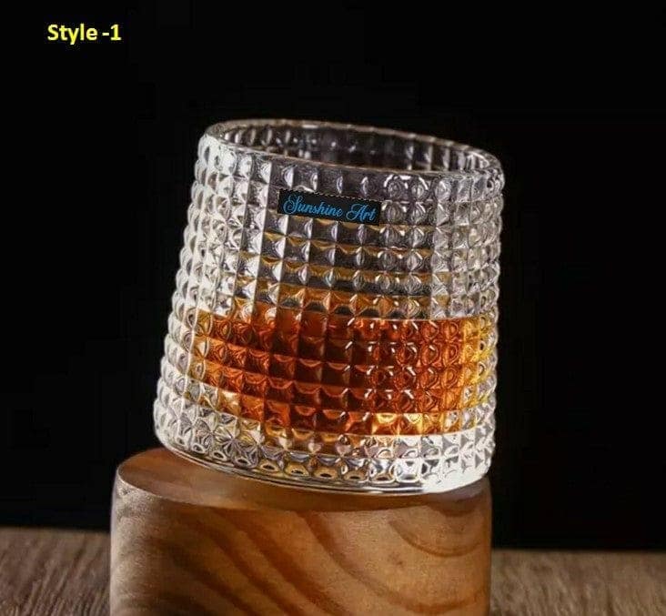 ROCK & ROLL WHISKEY GLASS view 2