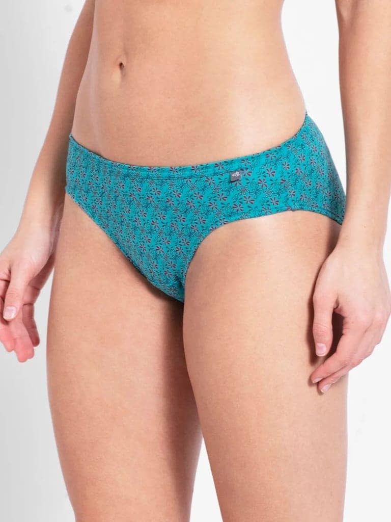 Jockey 1410 Bikini Printed Panties Pack of 3 view 6