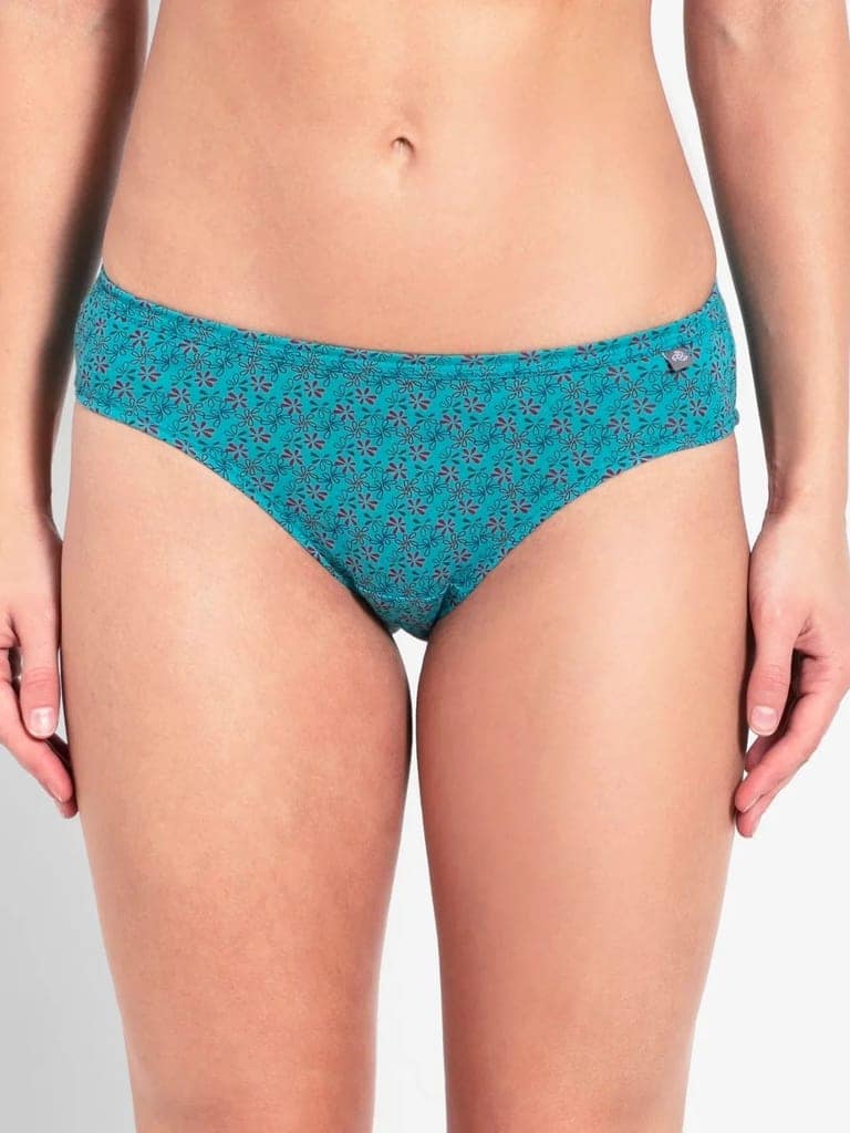 Jockey 1410 Bikini Printed Panties Pack of 3 view 9