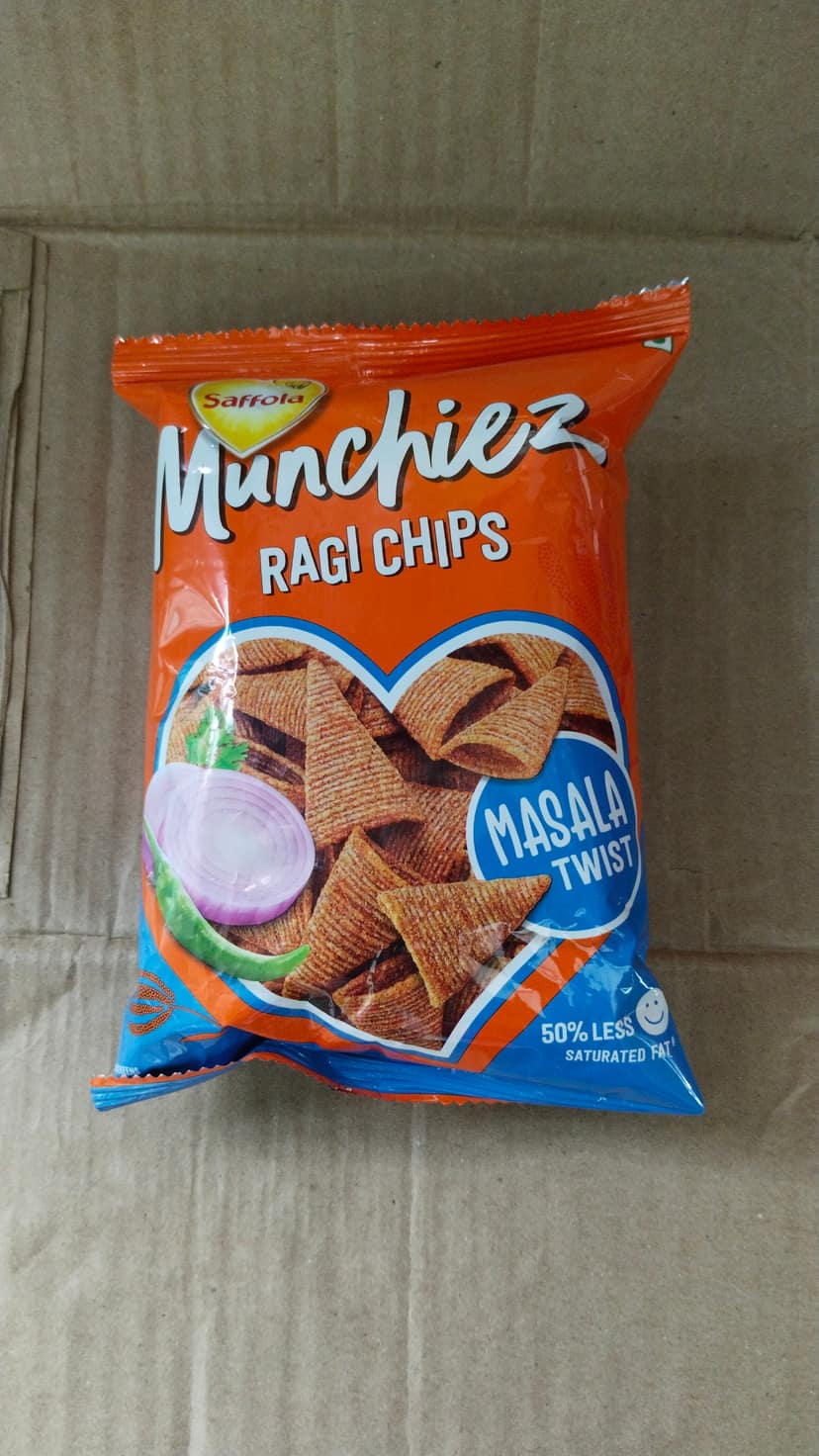 Saffola munchies Ragi chips