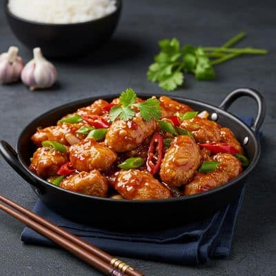 Schezwan Chicken