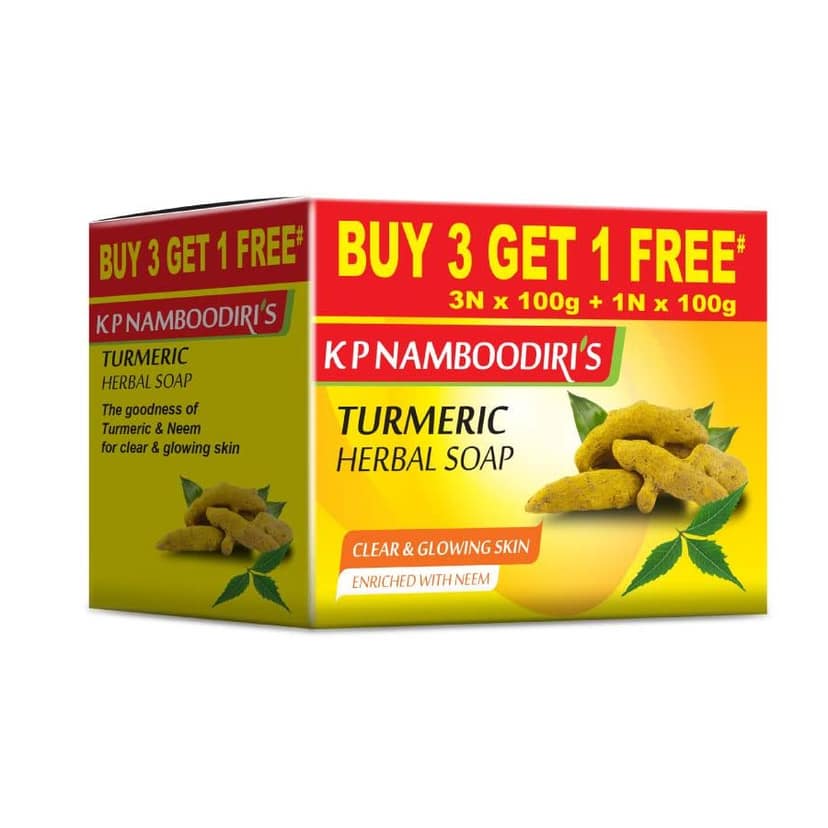 KPN Turmeric 3 Plus 1 100 Gms