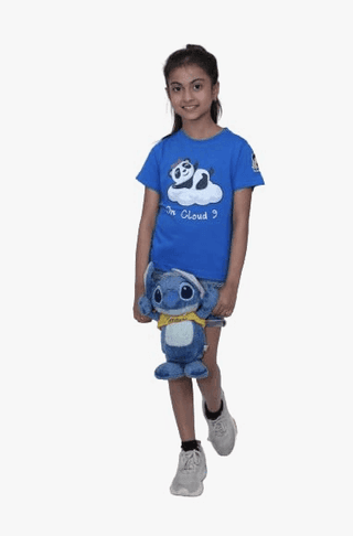 KUCHU Unisex Tshirt (6 Years- 7 Years) | Made of Super Combed Cotton-Modal Natural Fiber Better Than 100% Cotton| Soft & Breathable Fabric| Unique Digitally Printed Design |Vibrant Colour