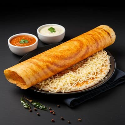 Cheese Plain Dosa