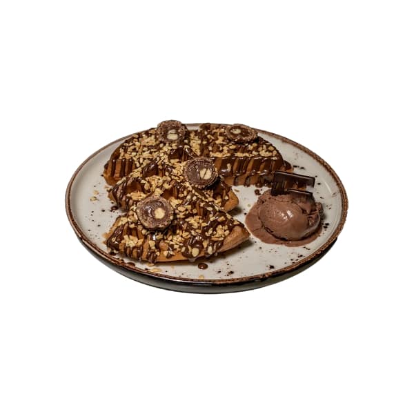 Hazelnut Heaven Waffle