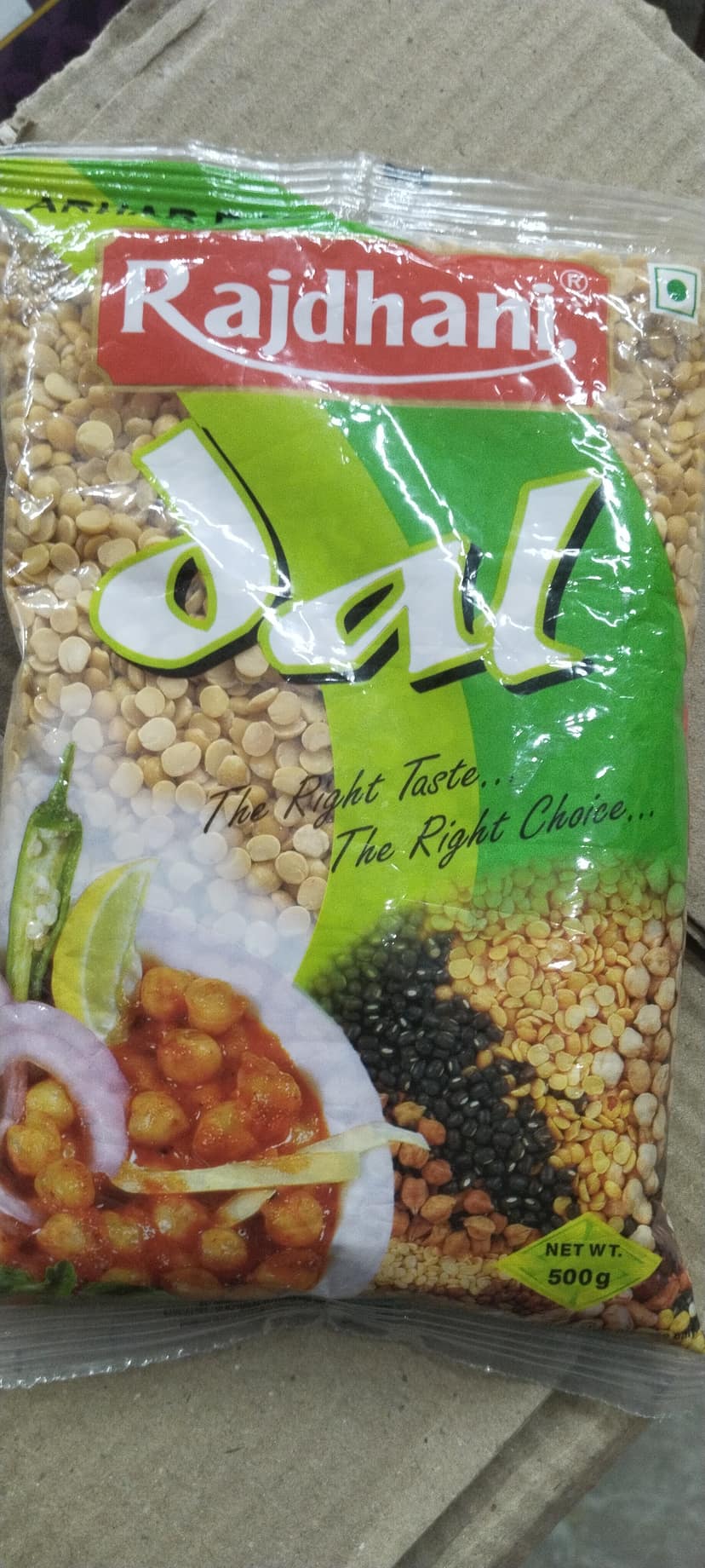 Rajdhani Arhar dal