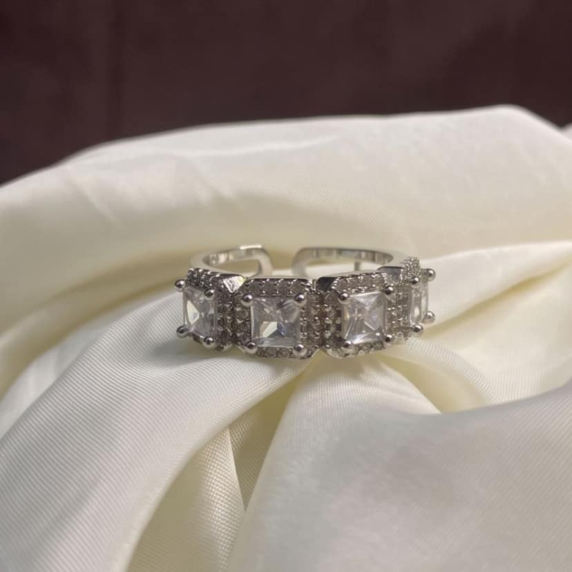Crystal Charm Ring view 2