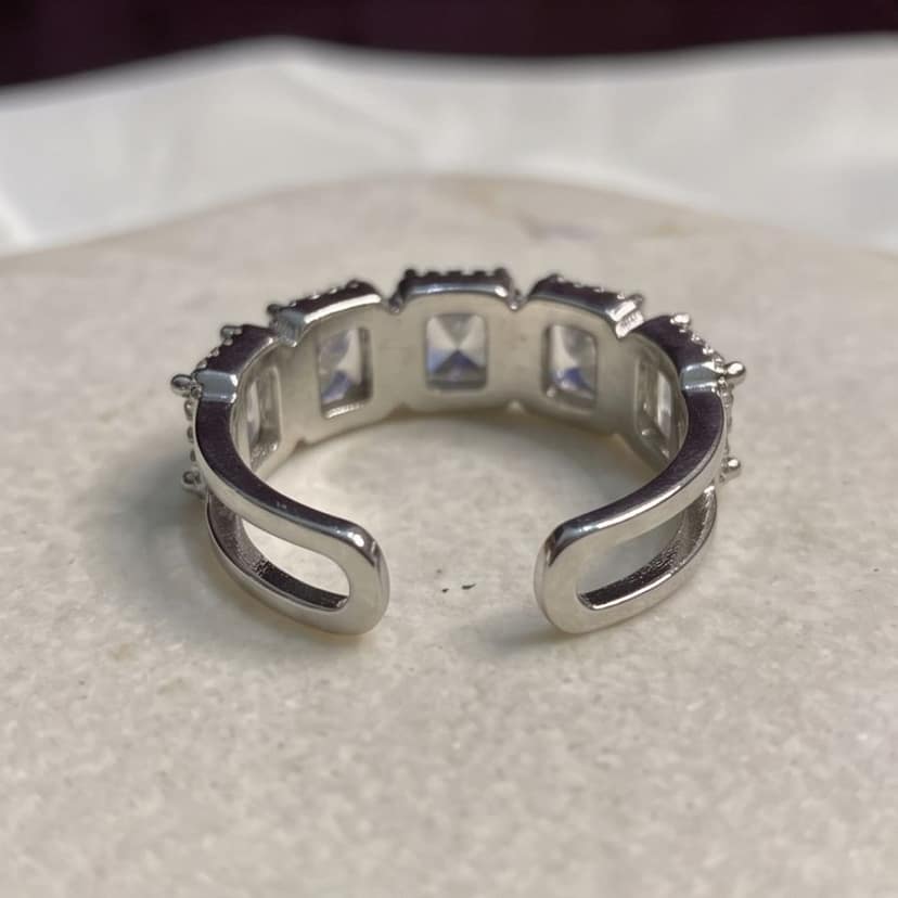 Crystal Charm Ring view 3