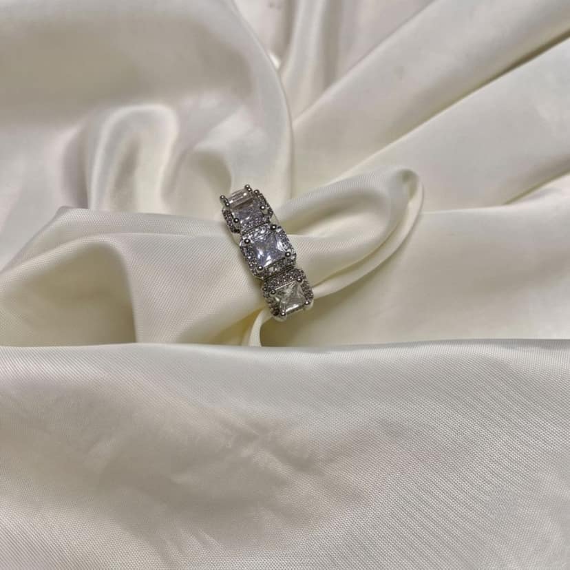 Crystal Charm Ring view 4