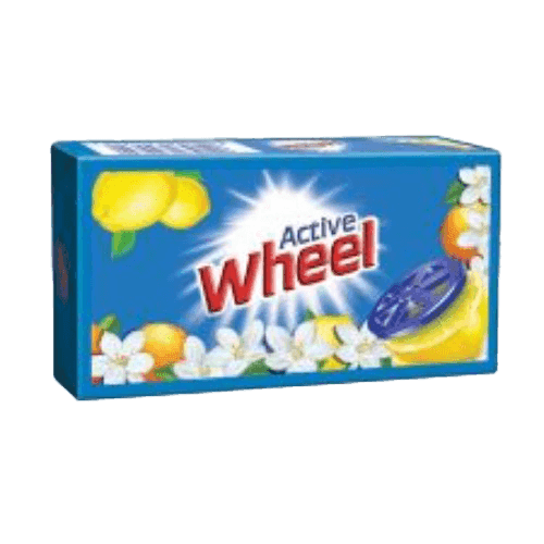 Wheel Detergent Bar Blue 6 x 160g