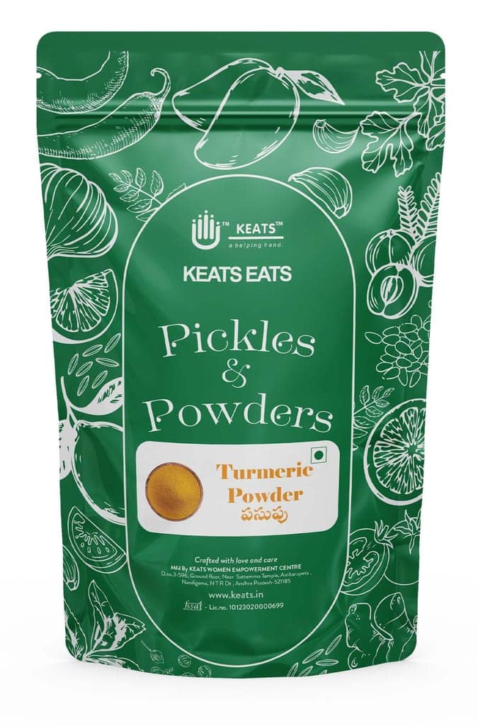 Keats Turmeric Powder - Premium Quality, Authentic Indian Spice