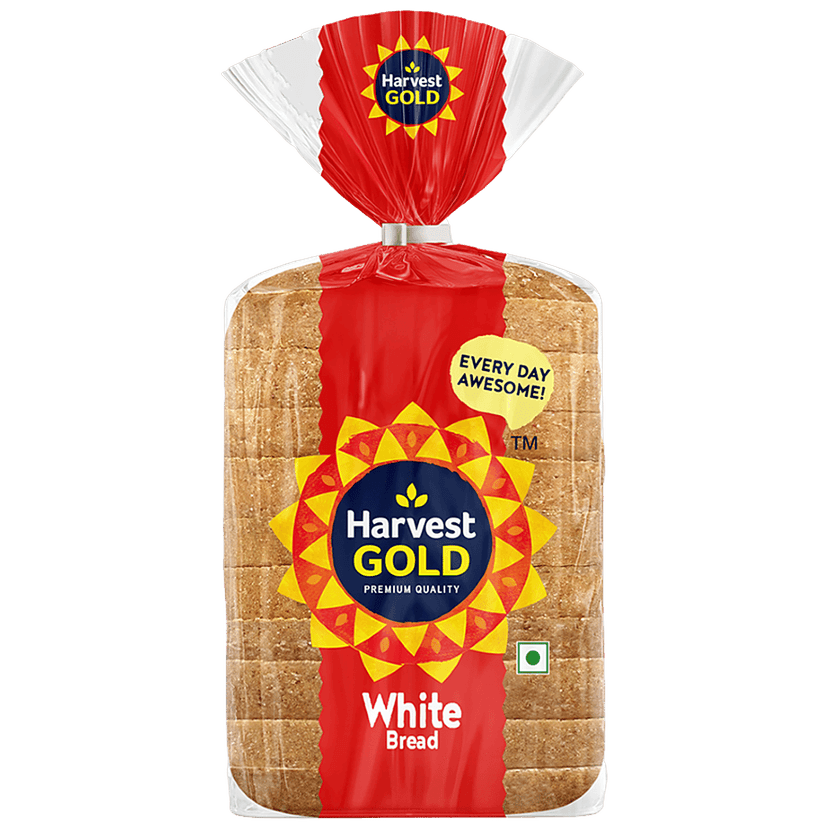 Harvest Gold Bread - White, 350 G