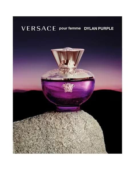 Versace Pour Femme Dylan Purple Eau De Parfum 100ml for Women view 3