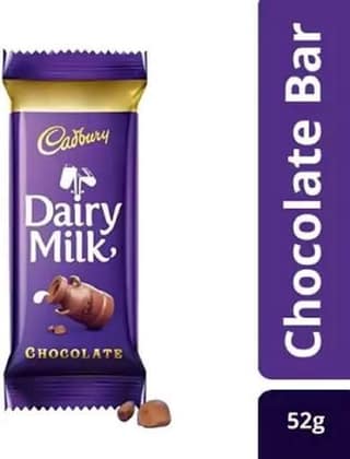 CADBURY DAIRY MILK 52GM