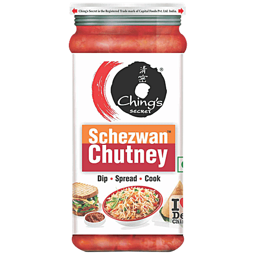 Chings Secret Schezwan Chutney, 250 G Jar