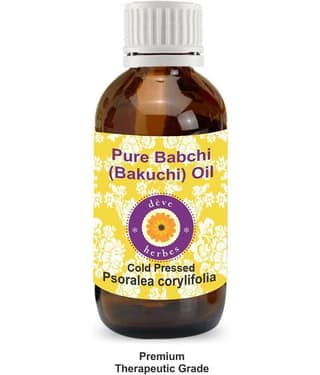 Deve Herbes Pure Babchi Carrier Oil 15 ml