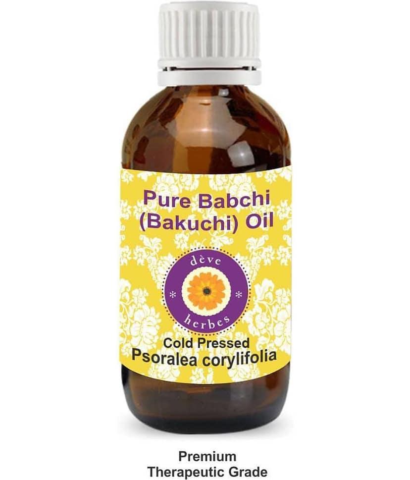 Deve Herbes Pure Babchi Carrier Oil 15 ml