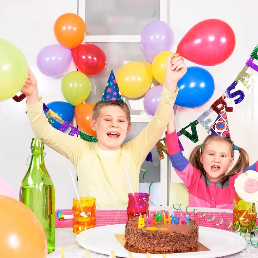 Party Balloons – 24 Pcs Multicolor Latex Set | Play & Move view 2