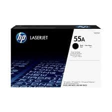 HP 55A Black Original LaserJet Toner Cartridge view 3
