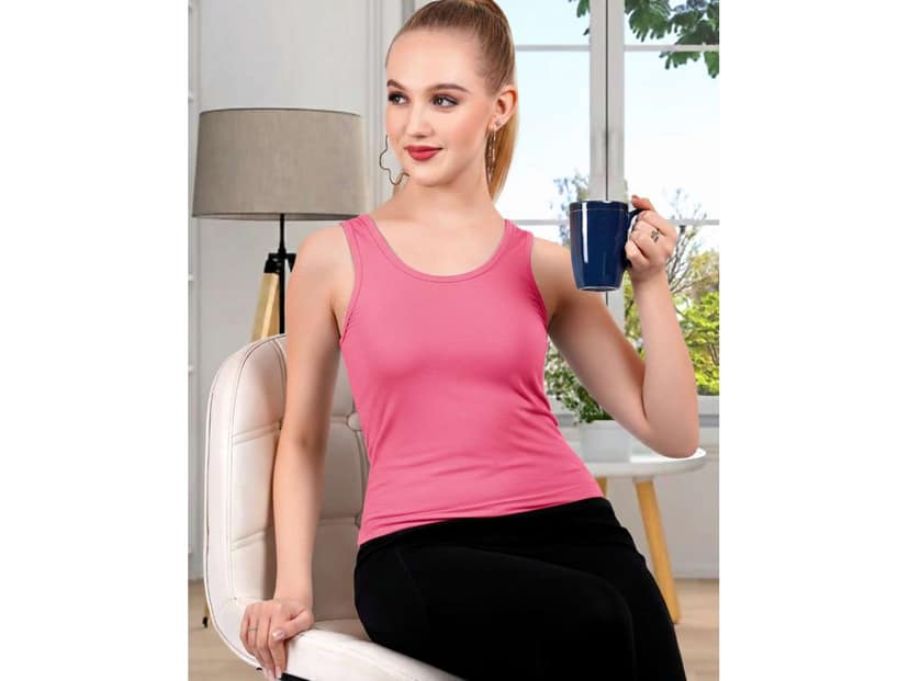 Stud & Gracy Tank Top Light Pink - S - 30