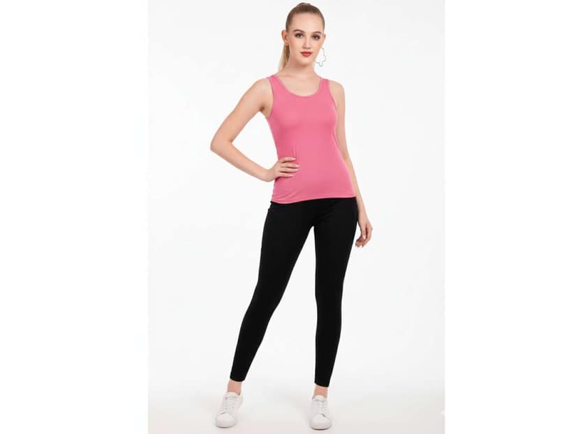 Stud & Gracy Tank Top Light Pink - S - 30 view 2
