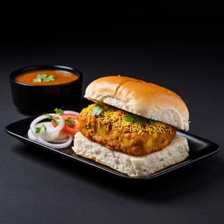 Butter Samosa Pav