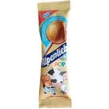 Alpenliebe Pop Rich Milky Caramel Toffee 8G