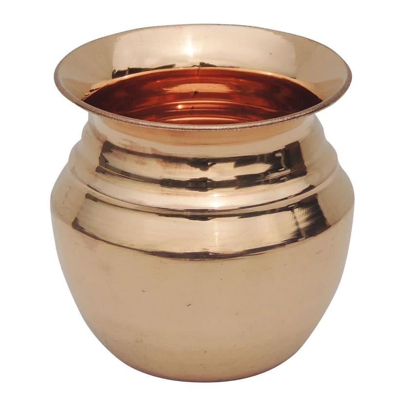 Copper Lota No. 6 , 400 ML (ZMAS188 H) view 2