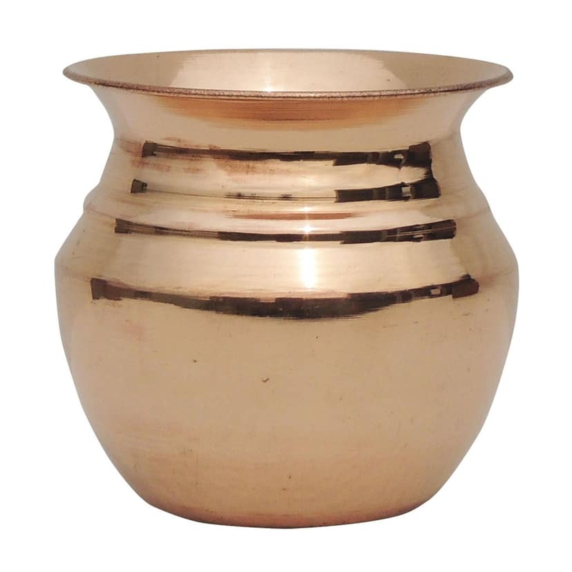 Copper Lota No. 6 , 400 ML (ZMAS188 H) view 3
