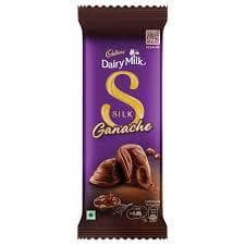 Cadbury Dairy Milk Silk Ganache Chocolate Bar 146g