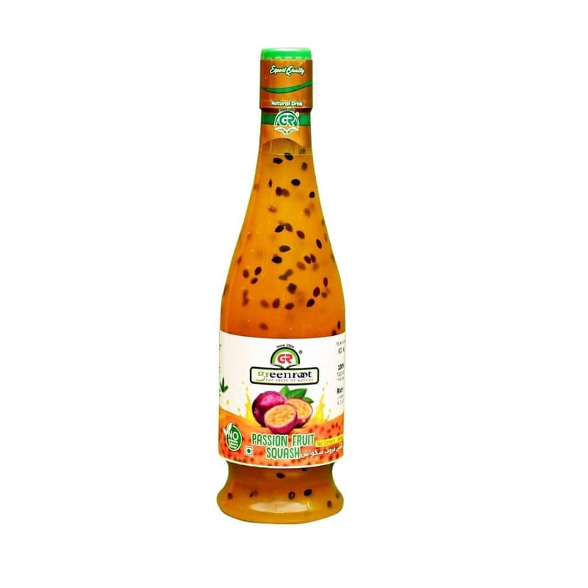 Passion Fruit Squash