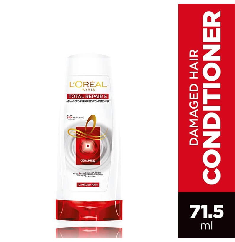L'Oreal Paris Total Repair 5 Advanced Repairing Conditioner, 71.5 ml