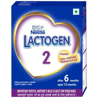 Nestle Lactogen Stage 2 Follow Up Formula Powder 400 Gms
