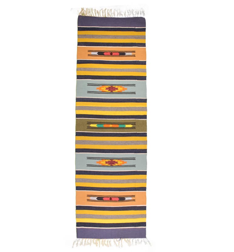 Handcrafted Cotton Panja Dari Floor Runner view 2