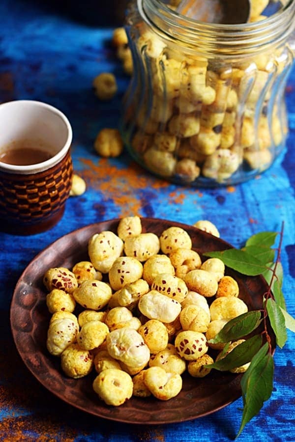 Heka Bites 160g Chatpata Chaat Roasted Makhana (80g *Pack of 2) view 4