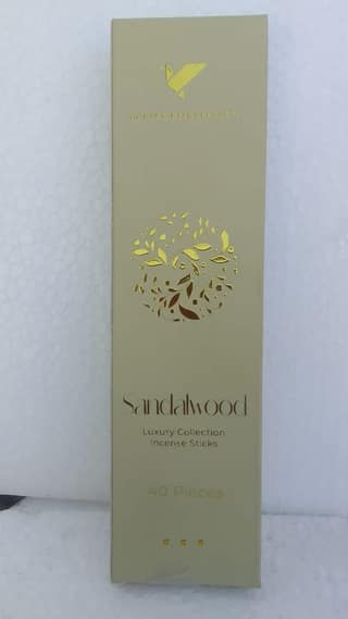 40 Sandalwood Luxury Incense Sticks Indian Agarbatti