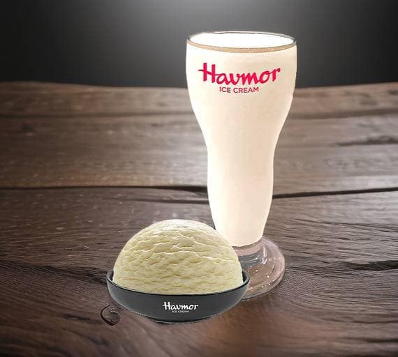 Vanilla Ice Cream Shake
