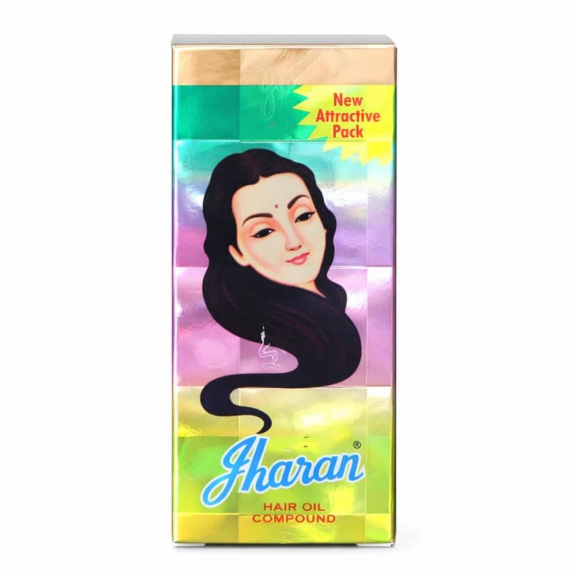 Jharan hair oil compound pack of 3 (20 ml each) view 3