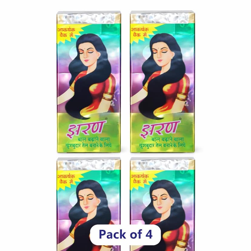 Jharan hair oil compound pack of 3 (20 ml each) view 4