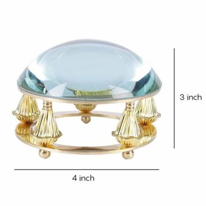 Brass Office Purpose Paper Weight (ZMAS449 A) view 3